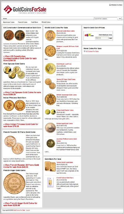 Gold Coins For Sale GoldCoinSale.Net Krugerrands Page